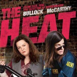 The Heat DVD 2013 Sandra Bullock Melissa McCarthy 20th Century Fox Comedy